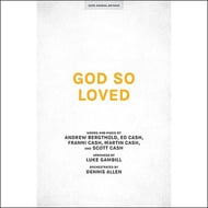 God So Loved SATB choral sheet music cover Thumbnail